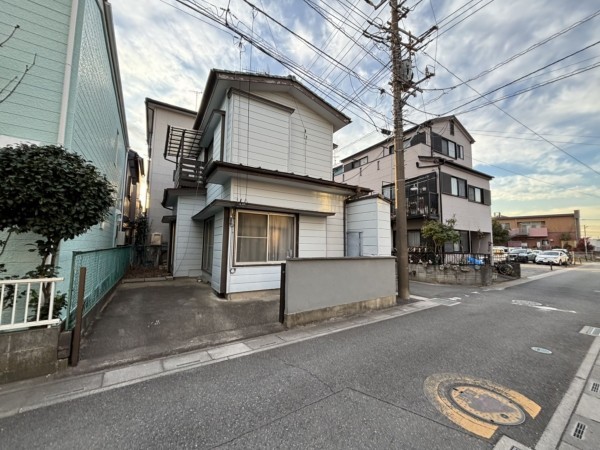 上尾市大字上尾村、土地の画像です