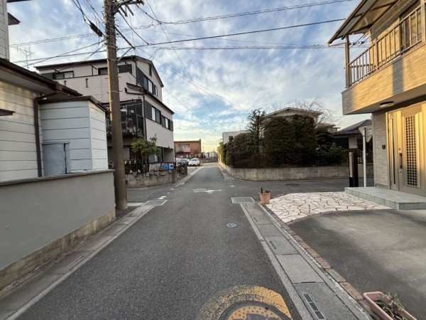 上尾市大字上尾村、土地の画像です