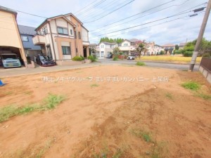 上尾市中妻、土地の画像です
