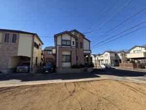 上尾市中妻、土地の画像です
