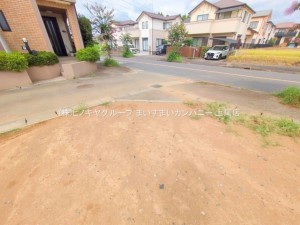 上尾市中妻、土地の画像です