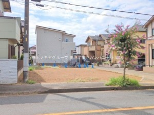 上尾市中妻、土地の画像です