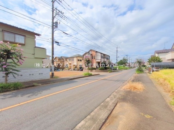 上尾市中妻、土地の画像です