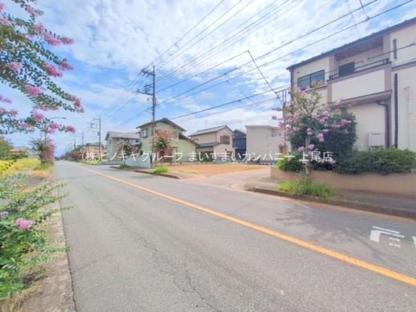 上尾市中妻、土地の画像です