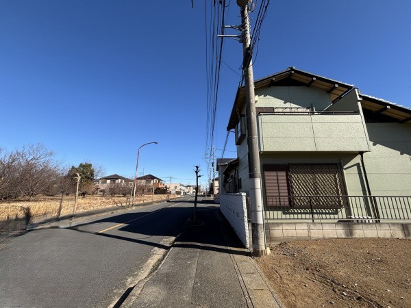 上尾市中妻、土地の画像です
