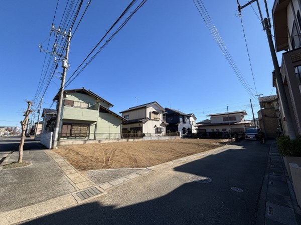 上尾市中妻、土地の画像です