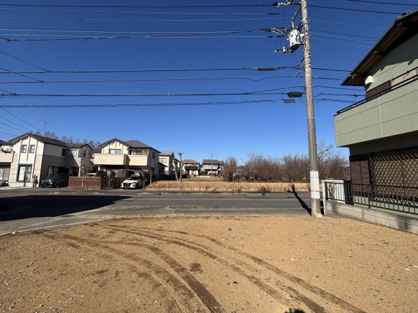 上尾市中妻、土地の画像です