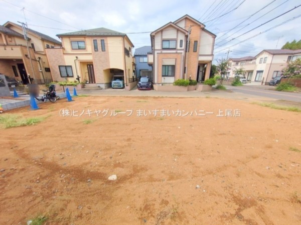 上尾市中妻、土地の画像です
