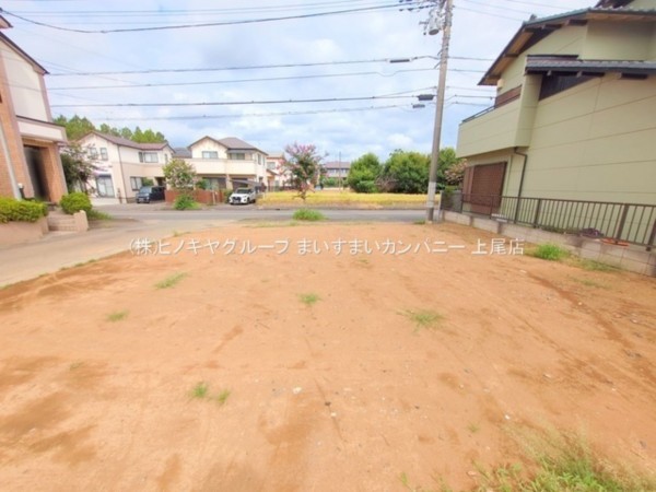 上尾市中妻、土地の画像です