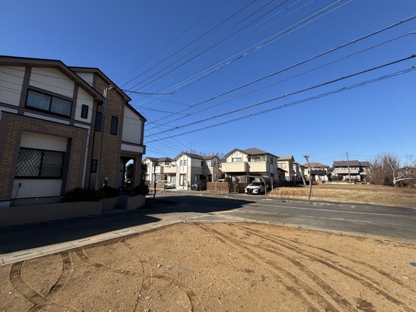 上尾市中妻、土地の画像です