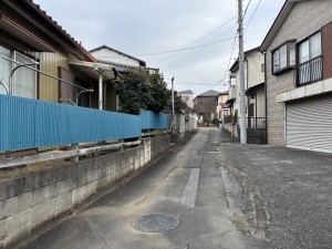 上尾市富士見、土地の画像です
