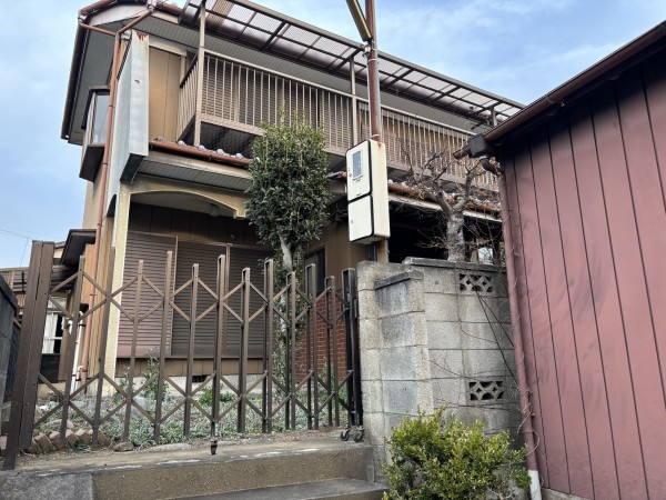 上尾市富士見、土地の画像です