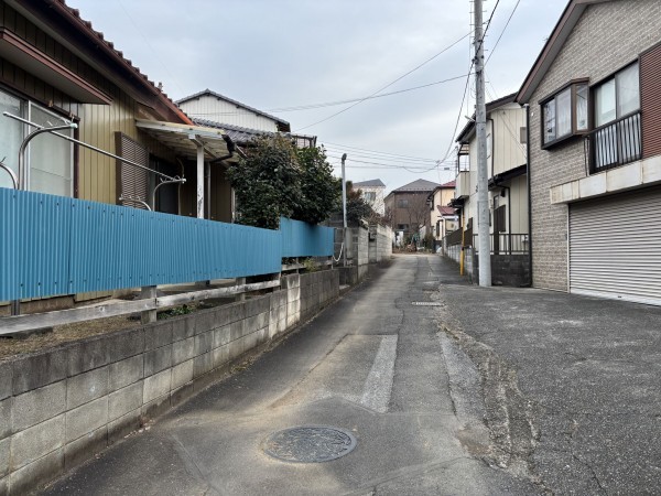 上尾市富士見、土地の画像です