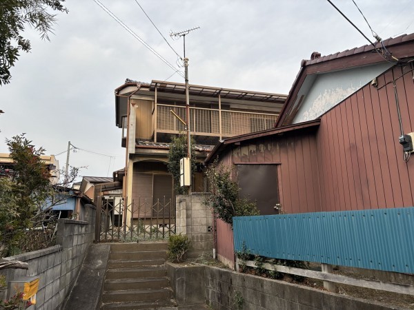 上尾市富士見、土地の画像です