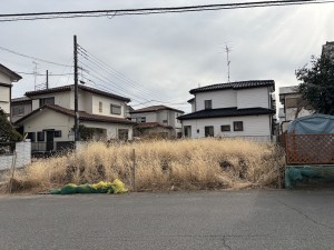 上尾市向山、土地の画像です