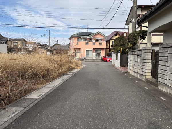 上尾市向山、土地の画像です