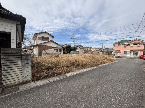 上尾市向山、土地の画像です