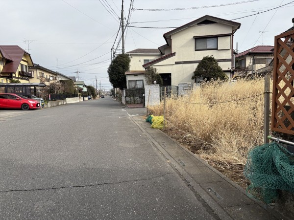 上尾市向山、土地の画像です