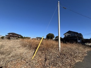 上尾市藤波、土地の画像です