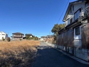 上尾市藤波、土地の画像です