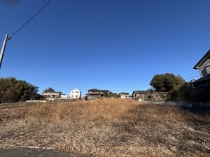 上尾市藤波、土地の画像です
