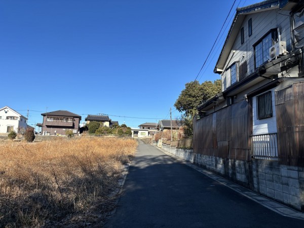 上尾市藤波、土地の画像です