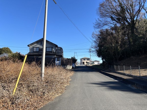 上尾市藤波、土地の画像です
