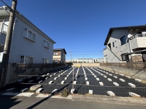 上尾市中妻、土地の画像です