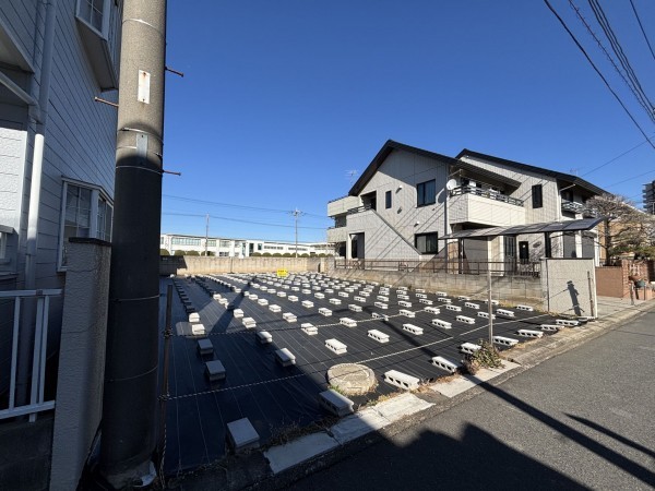 上尾市中妻、土地の画像です