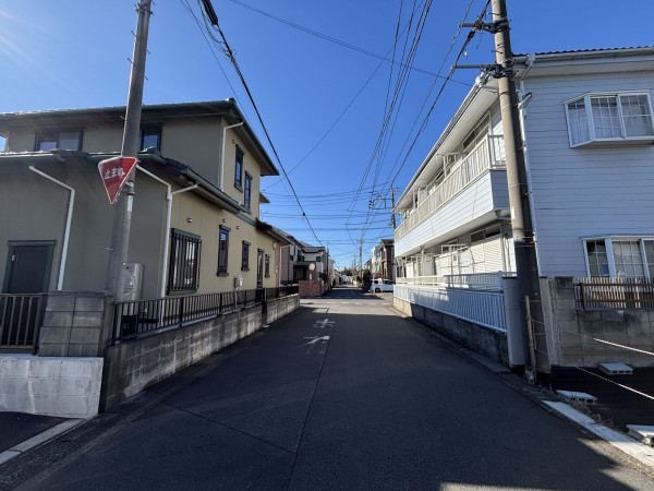 上尾市中妻、土地の画像です