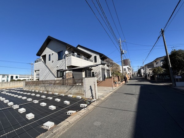 上尾市中妻、土地の画像です