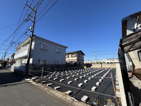 上尾市中妻、土地の画像です