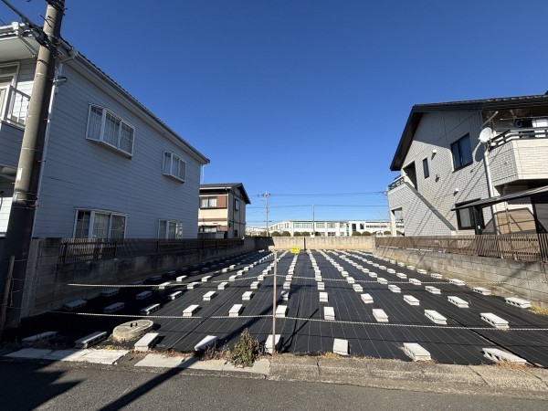 上尾市中妻、土地の画像です