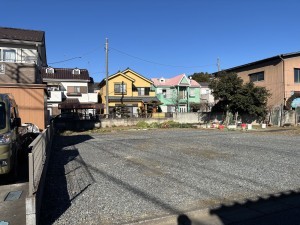 上尾市中分、土地の画像です