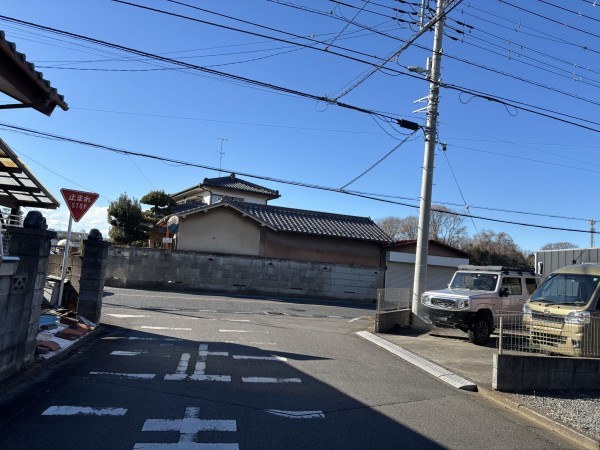 上尾市中分、土地の画像です