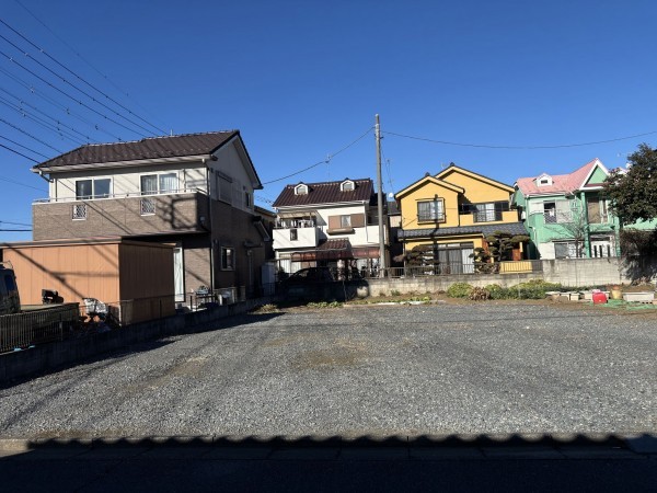 上尾市中分、土地の画像です