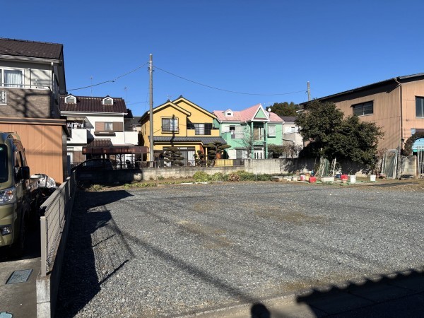 上尾市中分、土地の画像です