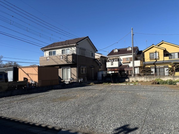上尾市中分、土地の画像です