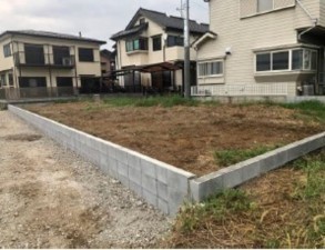 上尾市大字地頭方、土地の画像です