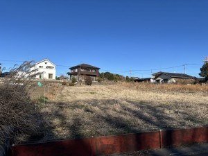 上尾市藤波、土地の画像です