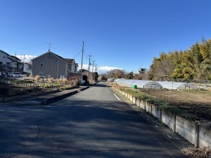 上尾市藤波、土地の画像です