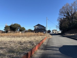 上尾市藤波、土地の画像です