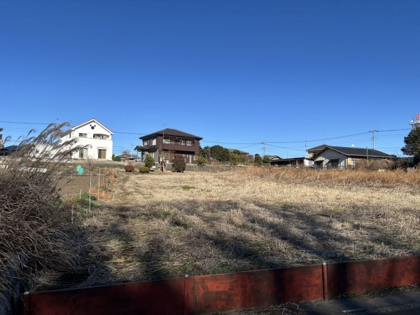 上尾市藤波、土地の画像です