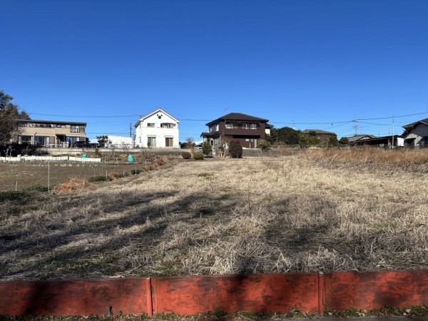 上尾市藤波、土地の画像です