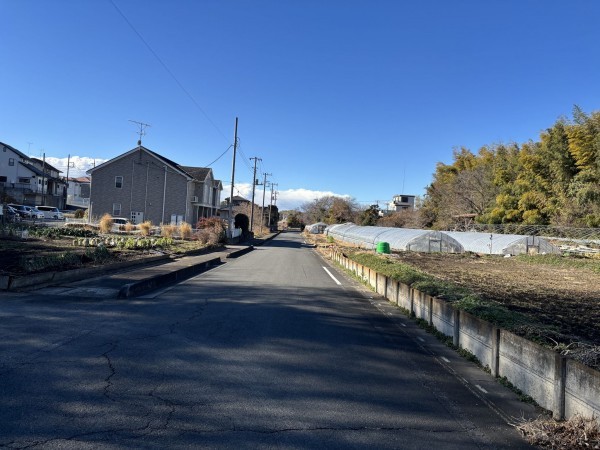 上尾市藤波、土地の画像です