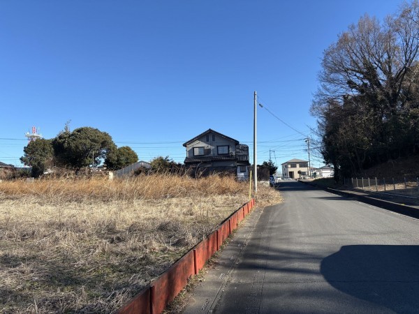上尾市藤波、土地の画像です