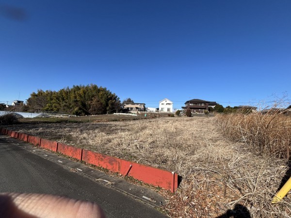 上尾市藤波、土地の画像です