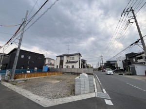 上尾市大字上野、土地の画像です