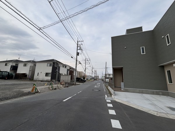 上尾市大字上野、土地の画像です