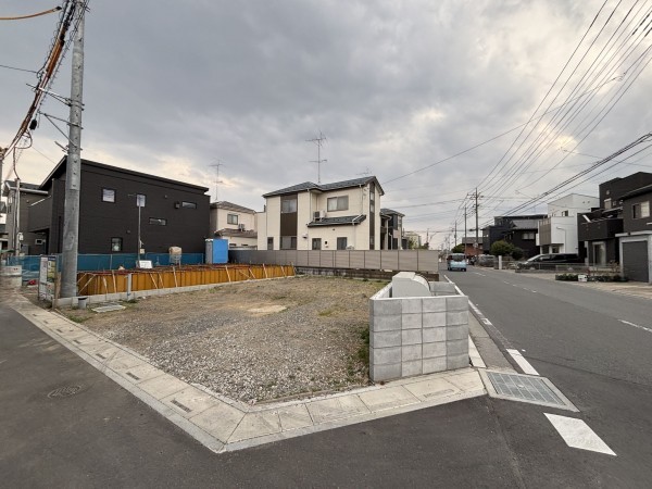 上尾市大字上野、土地の画像です